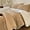 Beige, variant on Seashell Jacquard Sherpa Comforter Set Warm Cozy Premium Bedding 2 Pieces, Twin Size Geometric Pattern Quilt Comforter with 1 Pillowcases(68"X90" Beige)
