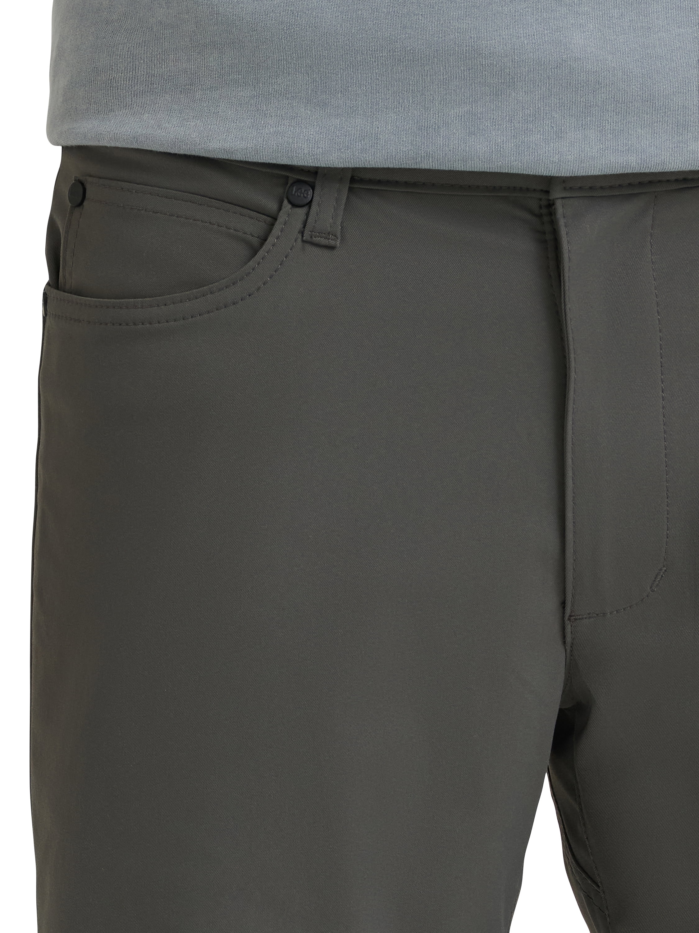 Lee® Men's Regular Fit Straight Leg Five Pocket Pant