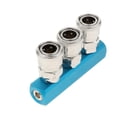 thumbnail image 2 of Conector de Compresor , Acopdor Neumático de de Hierro Duradero, Accesorios para Herramientas Eléctricas SML-3 Gloria Conector rápido neumático, 2 of 6