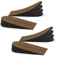 thumbnail image 1 of Insertos ajustables para levantar el talón Bukihome, 4 capas, 2 pares, 1 of 7