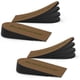 thumbnail image 1 of Insertos ajustables para levantar el talón Bukihome, 4 capas, 2 pares, 1 of 7