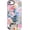 Coastal Romantic Spring Hibiscus Collage Design, variant on for iPhone 7/8/SE Case, Nostalgic Beach Collage with Surfboard & Stay Salty, Military-Grade Drop Protection, Coastal Soft Slim TPU Protective Cover with Camera Protection for Women & Girls