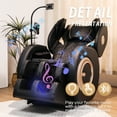 thumbnail image 5 of 2025 Upgrade Massage Chair Recliner with Zero Gravity, Full Body Air Massage with Heat, Bluetooth & Body Scan for Office and Home Use, 5 of 8