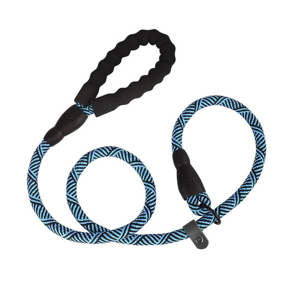 Dog Training Slip Leash, Dog Slip Lead, Puppy Obedience Recall Training Lead, Heavy Duty Rope ， Comfortable Handle, for Medium Large Dogs