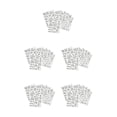thumbnail image 3 of Maoww 9piece Elegant And Easy-to- Black Transparent Sticker For Bathroom Container Suitable For Various 5Set, 3 of 6