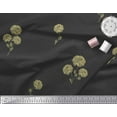 thumbnail image 3 of Soimoi Moss Georgette Fabric Wild Flower Printed Craft Fabric by The Yard 42 Inch Wide, 3 of 3