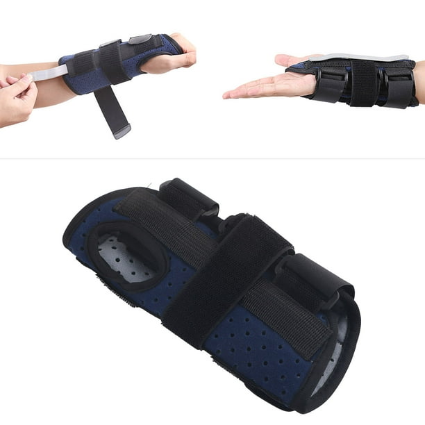 Wrist Support Splint, Carpal Tunnel Wrist Brace Ergonomic Carpal Tunnel  Syndrome Comfortable Wear Arthritis For Pain Injuries Relief Right Hand 