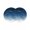 blue, variant on Black Ombre Stripes Round 13 Inch Placemats Set of 8, Modern Abstract Sea Waves Spray Art HeatResistant Non Slip Place Mats for Dining Table, Wipeable Braided Kitchen Table Mats for Housewarming