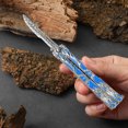thumbnail image 2 of Practice Butterfly Trainer Full Stainless Steel Black Unsharpened Butterfly Comb For Training Toys, 2 of 4