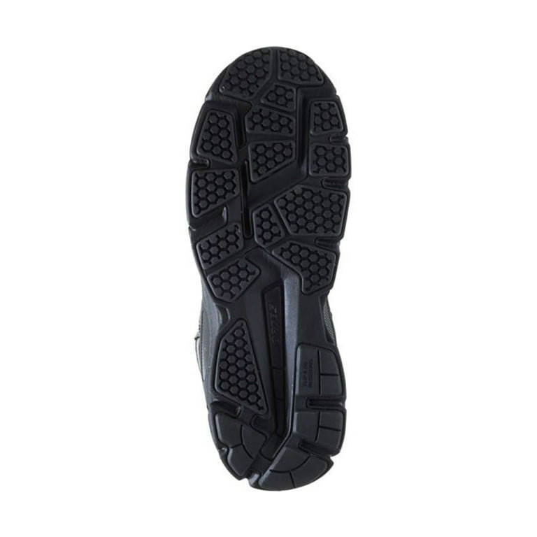 Bates black rage waterproof side zip boot top