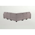 thumbnail image 4 of Legend Vansen Fabric Flexible Combination Module Reversible Sectional Sofa, 4 of 8