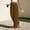 Brown, variant on SwiftWear Women's Cotton Linen Wide Leg Pants with Pockets, Elastic Waist Crossover Casual Trousers Summer Loose Fit Pants