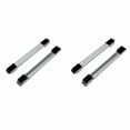 thumbnail image 1 of 2X Base de Machine à Laver Support Chariot Pieds Mobiles Réglables Télescopique Support de Frigo Roue pour Sécheuse Réfrigérateur -Gris, 1 of 7