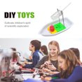 thumbnail image 4 of Experimento de ciencia juguetes niños montaje barco de vapor modelo DIY Kits STEM para, 4 of 8