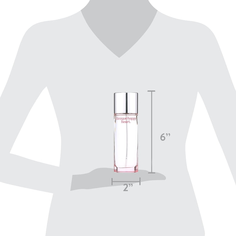 Clinique Happy Heart Eau De Parfum Spray, 1.7 oz photo 5