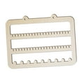 thumbnail image 1 of Organizador de Almacenamiento de Montado en La Pared de Madera, para Colgantes, , de , , Clips Yuyangstore Estante de exhibición de la joyería, 1 of 4