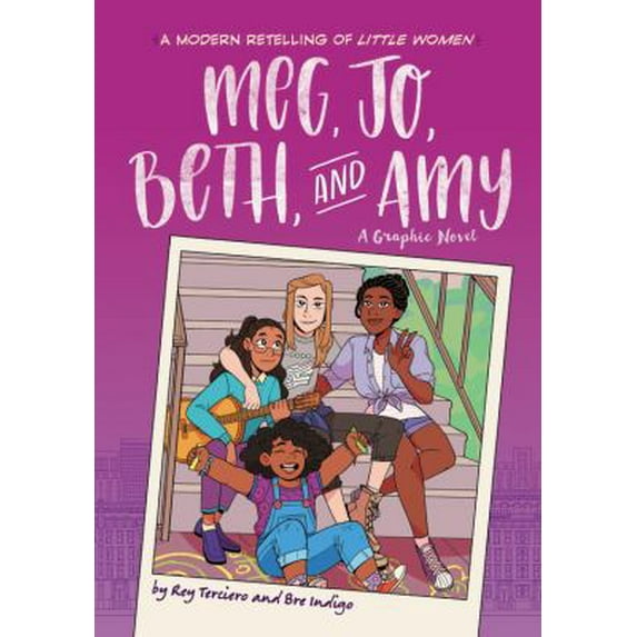 Pre-Owned Meg, Jo, Beth, and Amy: A Graphic Novel: A Modern Retelling of Little Women (Hardcover) 0316522864 9780316522861
