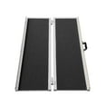 thumbnail image 7 of Portable Wheelchair Ramp 6ft 800lbs Capacity - Folding Aluminum Mobility Scooter Ramp for Home, Steps, Doorways & Curbs, 7 of 7