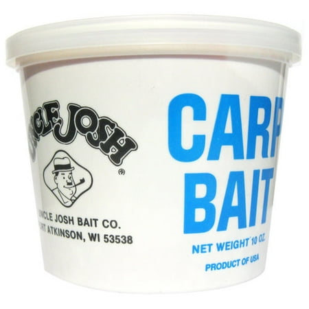 Uncle Josh Carp Bait, 10 oz (Best Bait To Use For Carp)