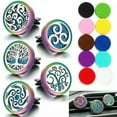 thumbnail image 2 of HOOUN New Style Car Mini Vent Clip Air Freshener Essential Oil Diffuser Locket Gift-CS08, 2 of 6