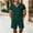 Set-A83Green, variant on Gamivast Men's Waffle-Knit Short Set V Neck T-Shirt and Shorts Contrast Trim 2 Piece Outfit for Summer Casual Gym Workout Running Daily Sporty Clothing