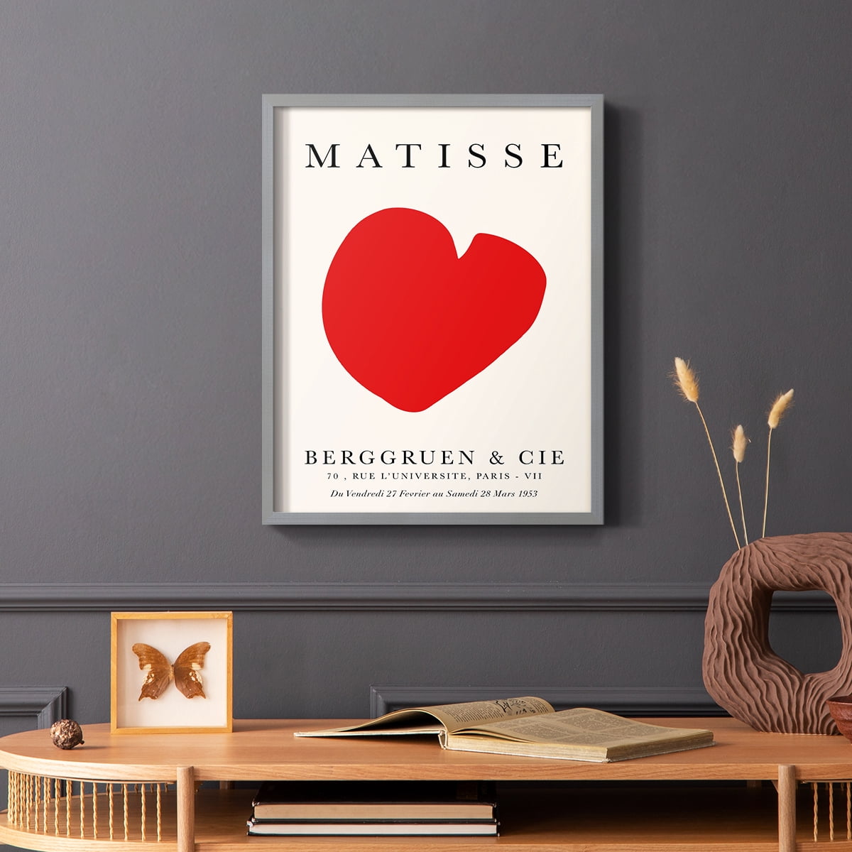 Matisse CCXVIII in Solid Wood 22 x 28 Framed Print