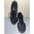 thumbnail image 1 of Adi - das Sneakers VL Court 3.0 Black Suede Low Casual Shoes Unisex Mens Size 10, 1 of 6