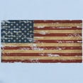 thumbnail image 2 of CafePress - Vintage Distressed American Flag Body Suit - Baby Light Bodysuit, Size Newborn - 24 Months, 2 of 4