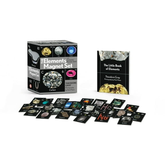 Rp Minis The Elements Magnet Set: With Complete Periodic Table!, (Paperback)