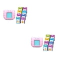 thumbnail image 1 of Youkk Educational Interactive Flash Cards for Kids Learning Machine with 15 Themes Pink 2Set, 1 of 4