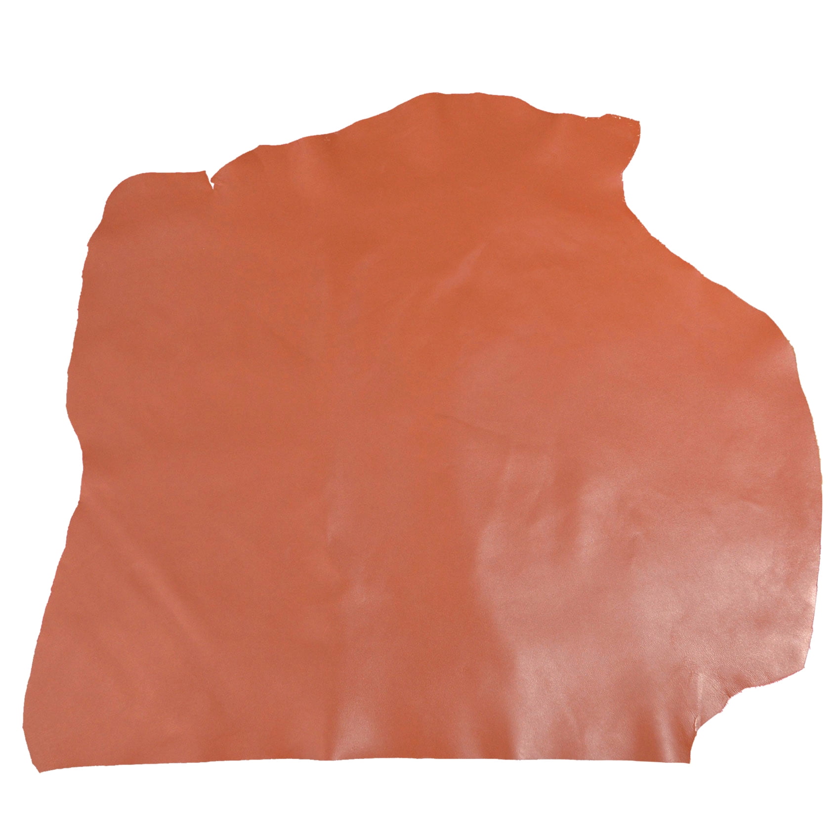 1-1.2mm Soft Sheepskin and Lambskin Leather Sheet for Sewing Crafting Projects Brown