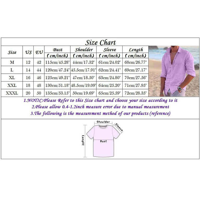 adviicd Grunt Style Shirts For Men Men's UV UPF 52 Sun Protection Soild  Anti-Static Waterproof Breathable Fast Dry SPF Hiking Fishing Long Sleeve  Shirts Purple L 