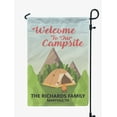 thumbnail image 1 of Printtoo Multicolor Welcome To Our Campsite Outdoor Camping Flags Personalized Outdoor GardenFlagsCamp Decor Accessory Double SidedFlags12.5x18 Inches, 1 of 4