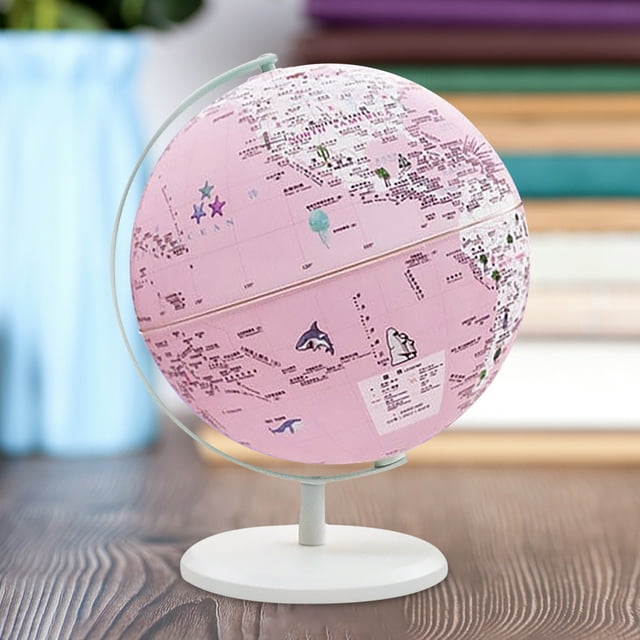 Bargain Qaailabf 360° Rotating Earth,AR Light Earth, High Definition Earth