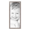 thumbnail image 2 of ArtToFrames 14" x 35" Latte Picture Frame, 14x35 inch Brown MDF Poster Frame (WOM-5363),  Pack, 2 of 8