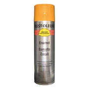 Rust-Oleum Spray Paint,Equipment Yellow,15 oz. V2148838
