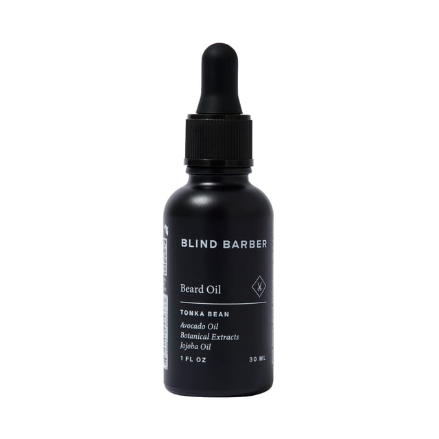 Aceite rejuvenecedor para rostro y barba Blind Barber, 30 ml, para hombre