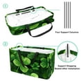 thumbnail image 4 of Saint Patrick's Day Large Capacity Reusable Foldable Cube Organizer with Oxford Cloth Material - Ideal Shopping Basket, Shopping Bags, and Storage Box Solution, 4 of 7