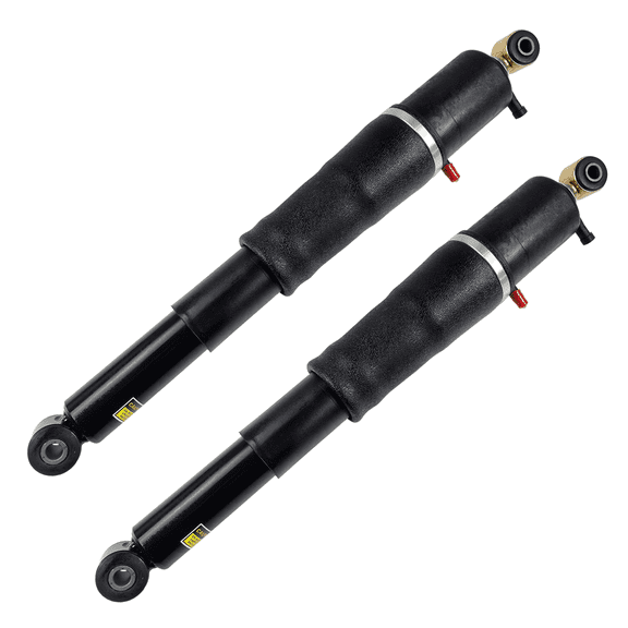Rear Air Shock Absorbers Suspension Struts | Fit for Cadillac Escalade ESV EXT, Chevrolet (Chevy) Avalanche 1500 Suburban 1500 Tahoe, GMC Yukon XL 1500 | OE 15756926 25979391 25979393 25979394