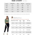 thumbnail image 2 of NANAHuang Long Sleeve Crop Tops for Women Workout Tee Built in Bra Cream Feeling Athletic Mild Support U Neck Cropped Shirts, 2 of 6