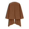 thumbnail image 5 of UJNDER Womens Open Front Cardigan Coat Oversized Bat Sleeve Overcoat Warm Blanket Shawl Wrap for Fall Winter Brown, 5 of 5