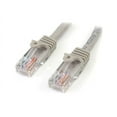 thumbnail image 7 of StarTech 7 ft Gray Snagless Cat5e UTP Patch Cable, 7 of 7