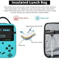 thumbnail image 5 of Kids Lunch Box,Boys Game Console Insulated Lunch Box,Gamer Reusable Portable Lunch Bag for Teens Kids Boys School, 5 of 7