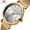 Gold es, variant on MINI FOCUS Fashion Women Watches Top Brand Luxury Ladies Wristwatches Reloj Mujer Montre Femme Silver Stainless Steel Mesh Strap
