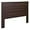 Espresso, variant on Pemberly Row Traditional Wood Queen Flat Panel Headboard in White