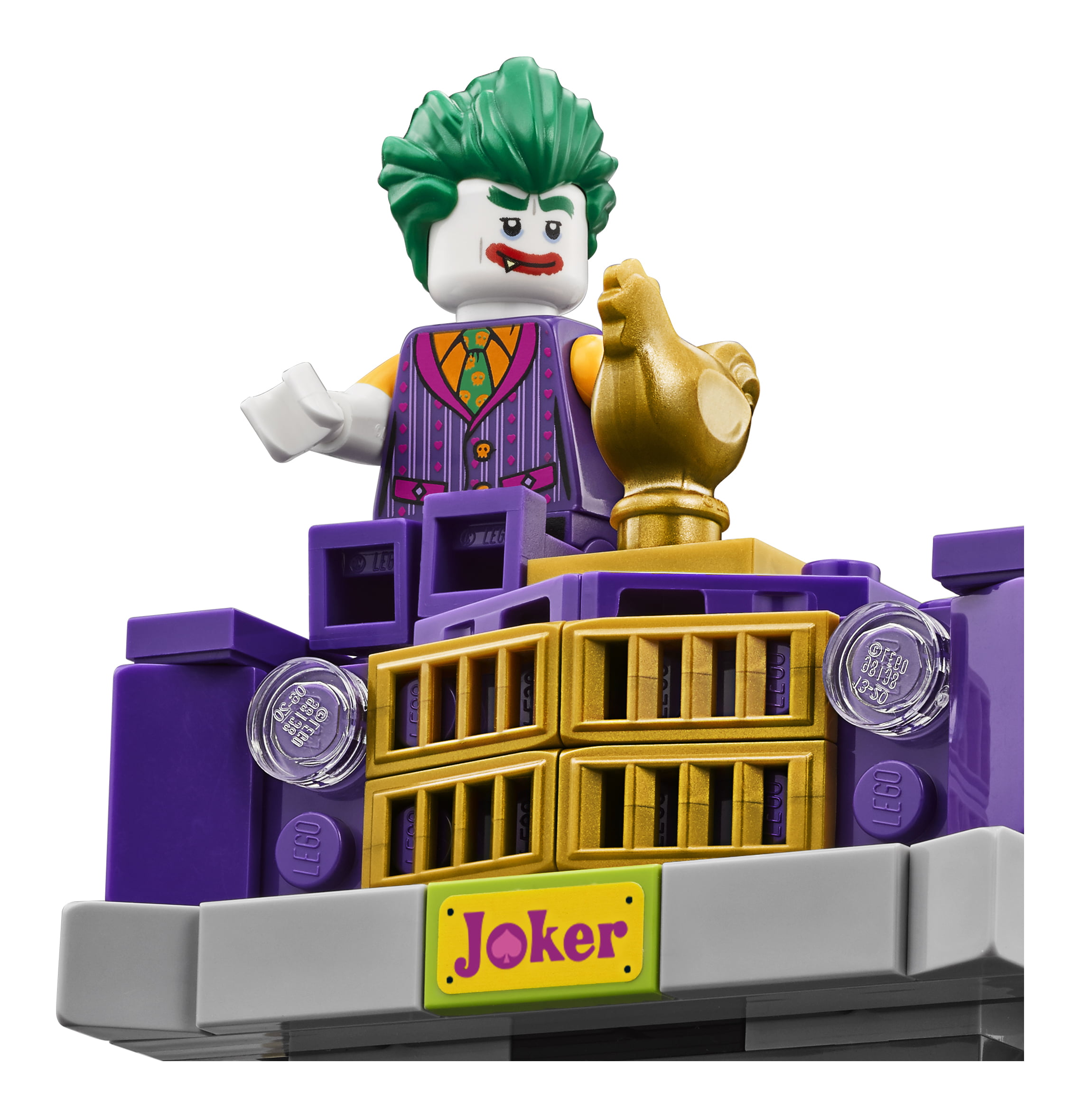 telegram Slået lastbil Kontur Lego Batman Movie The Joker Notorious Lowrider 70906 - Walmart.com