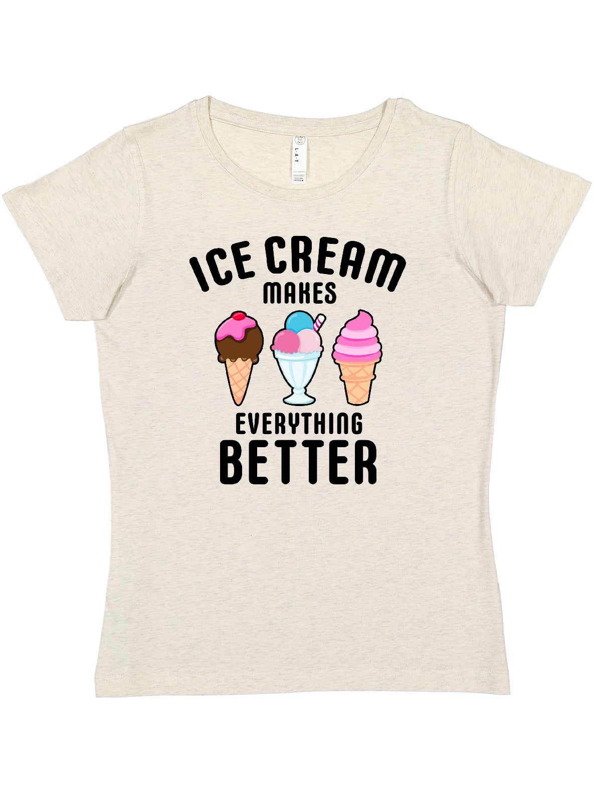 T-Shirt Female Vintage Natural XXL 