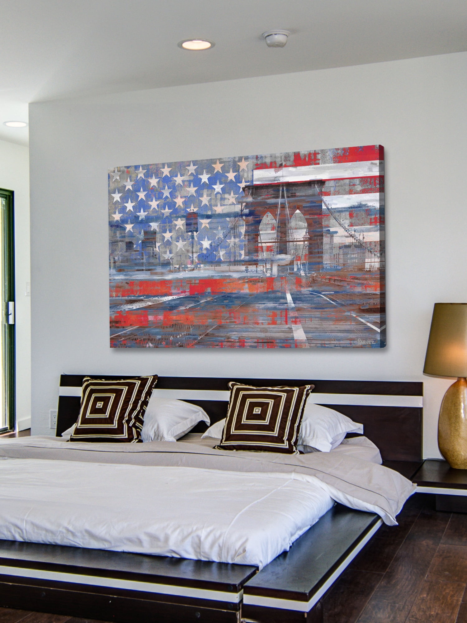"Patriotism" Print on Canvas