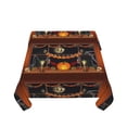 thumbnail image 5 of Wukai Halloween Decoration Waterproof Tablecloth for Kitchen Dining, Fits Square Tables for 2-4 Seats -60"x60", 5 of 7