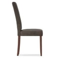 thumbnail image 6 of Simpli Home Acadian Parson Dining Chair (Set of 2) in Distressed Brown, 6 of 11